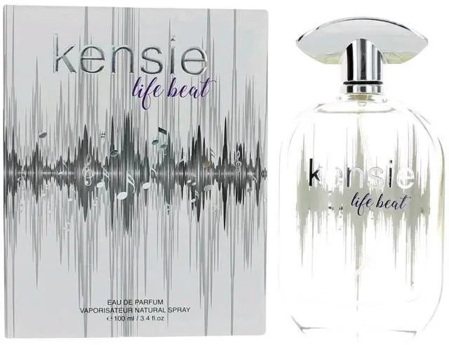 Main image of Kensie Life Beat by Kensie, 3.4 oz EDP Spray for Women