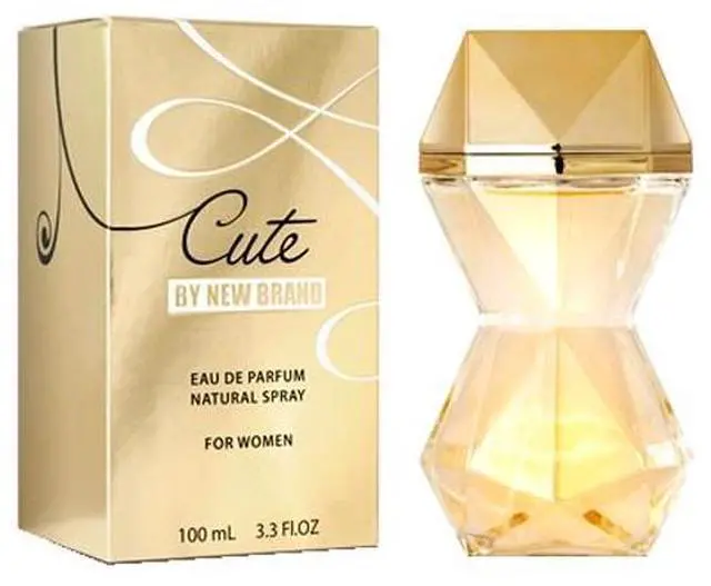 Main image of Cute by New Brand, 3.3 oz EDP Spray for Women