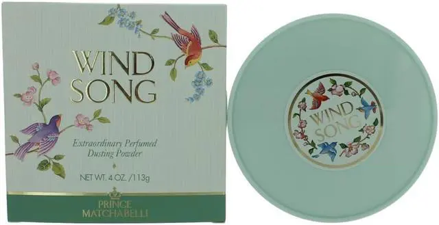 Alt view image 6 of 11 - Wind Song by Prince Matchabelli 4.0 oz Extraordinary Perfumed Dusting Powder