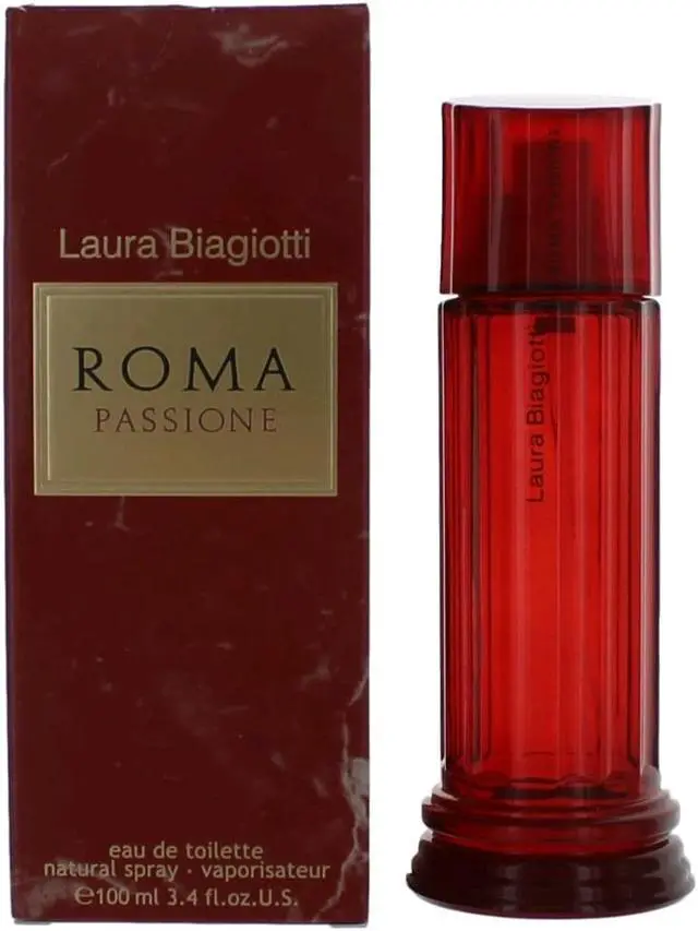 Alt view image 2 of 9 - laura biagiotti roma passione by laura biagiotti for women 3.4 oz edt spray, 3.4 oz