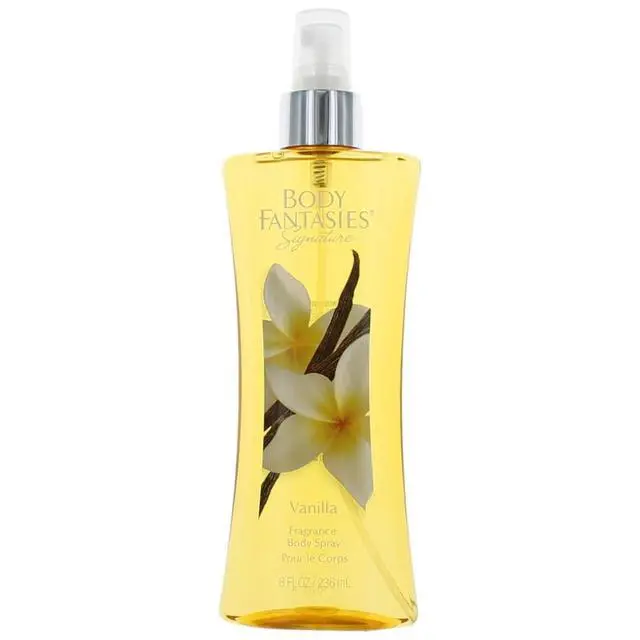 Alt view image 3 of 6 - Body Fantasies Signature - Vanilla Fragrance Body Spray 8.0 Oz / 236 Ml for Women