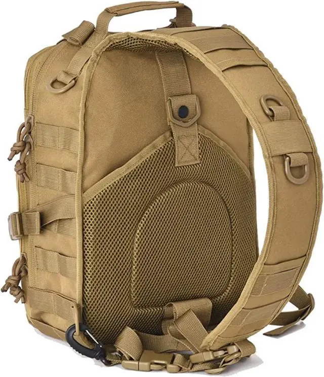 Alt view image 7 of 7 - Tactical Military Medium Sling Range Bag