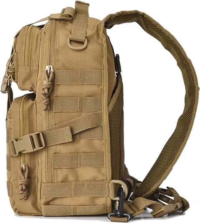 Alt view image 4 of 7 - Tactical Military Medium Sling Range Bag