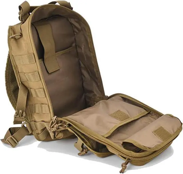 Alt view image 5 of 7 - Tactical Military Medium Sling Range Bag