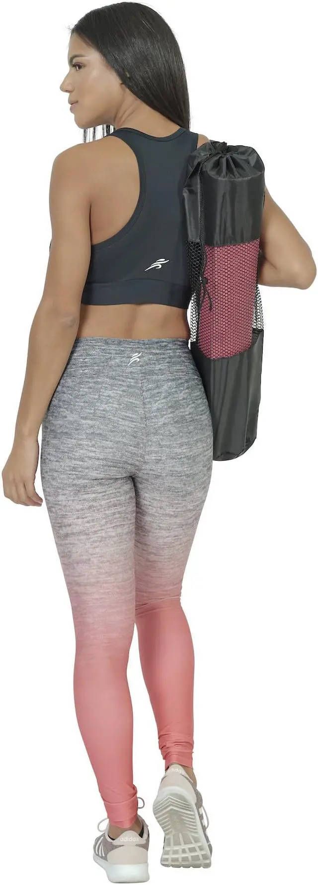 Alt view image 3 of 11 - JupiterGear Asana Yoga Mat Bag - Breathable Sports Bag with Adjustable Shoulder Straps