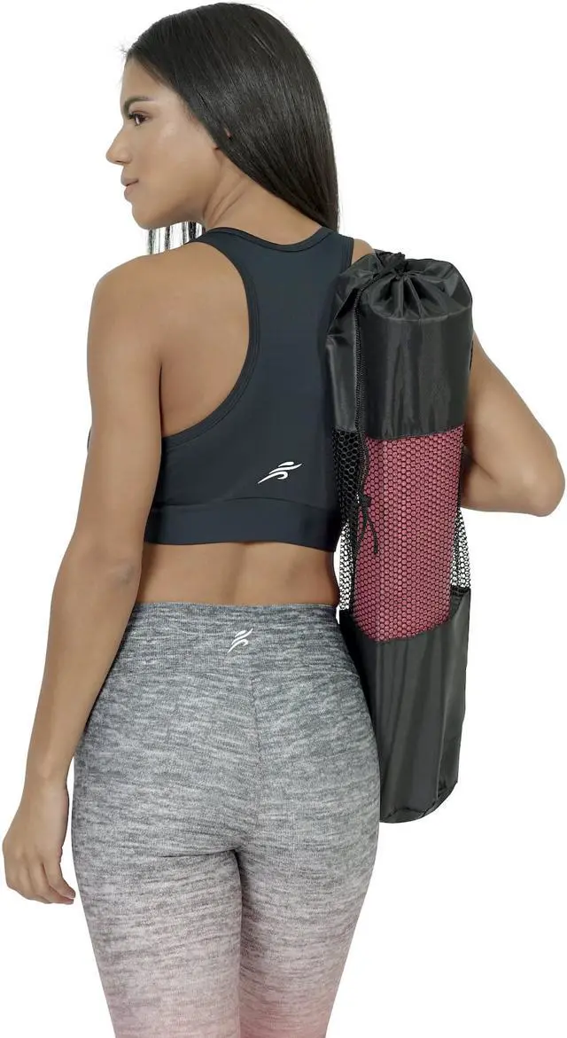 Alt view image 2 of 11 - JupiterGear Asana Yoga Mat Bag - Breathable Sports Bag with Adjustable Shoulder Straps