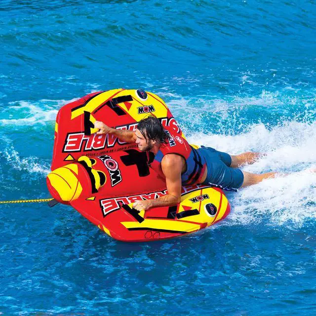 Main image of WOW Watersports 20-1090 Towable Bigg Thriller 1-2 Rider