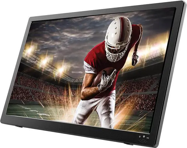 Alt view image 2 of 12 - Portable 16" 12 Volt AC/DC TV & Digital Multimedia Player with Built-in Rechargeable Lithium Battery & DC Car Cord (NT-1600)