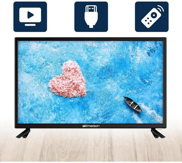 Alt view image 7 of 7 - Emerson 24" Class Widescreen HD LED Television