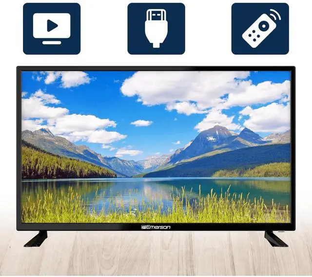 Alt view image 7 of 8 - Emerson 32" Class Widescreen HD LED Television
