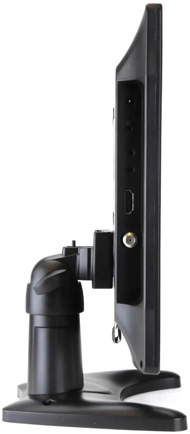 Alt view image 6 of 8 - Emerson 13.3" Portable Digital TV w 12V DC Car Adapter and Rechargeable Battery