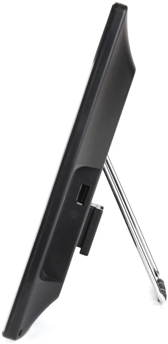 Alt view image 2 of 8 - Emerson 13.3" Portable Digital TV w 12V DC Car Adapter and Rechargeable Battery