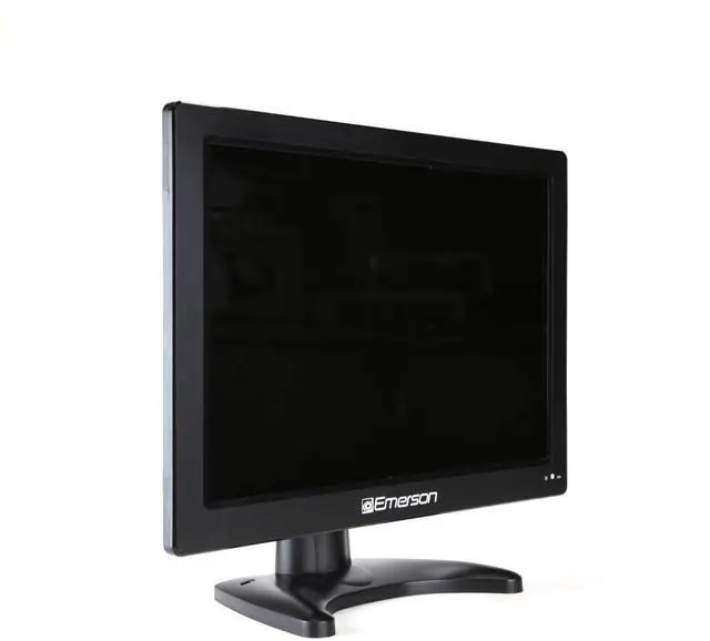 Alt view image 7 of 8 - Emerson 13.3" Portable Digital TV w 12V DC Car Adapter and Rechargeable Battery