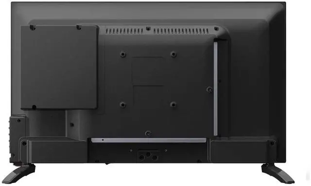 Alt view image 4 of 7 - Emerson 24" Class Smart HD LED Television with DVD Player and 12V DC Car Adapter