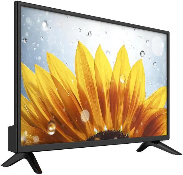 Alt view image 3 of 8 - Emerson 24" Class Widescreen AC/DC 12V HD LED Television with DVD Player