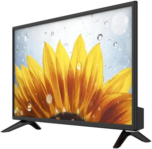 Alt view image 2 of 8 - Emerson 24" Class Widescreen AC/DC 12V HD LED Television with DVD Player