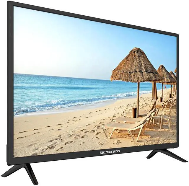 Alt view image 3 of 8 - Emerson 32" Class HD LED Television with DVD Player