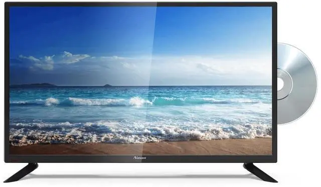 Main image of Norcent 32 Inch 720P LED HD Backlight Flat TV DVD Combo with Full Range Speakers