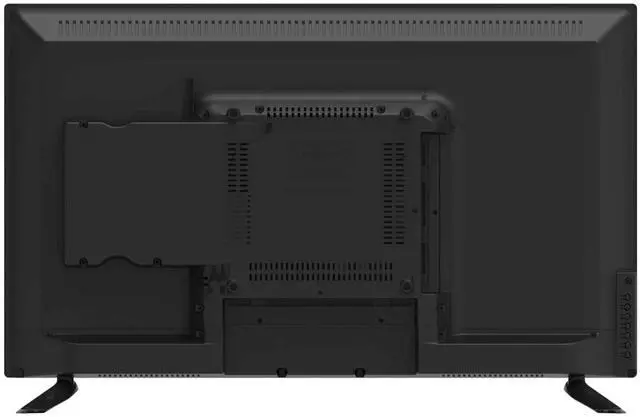 Alt view image 3 of 7 - Norcent 32 Inch 720P LED HD Backlight Flat TV DVD Combo with Full Range Speakers