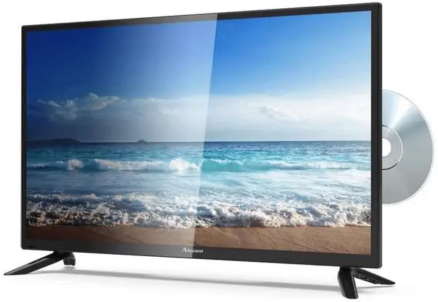 Alt view image 2 of 7 - Norcent 32 Inch 720P LED HD Backlight Flat TV DVD Combo with Full Range Speakers