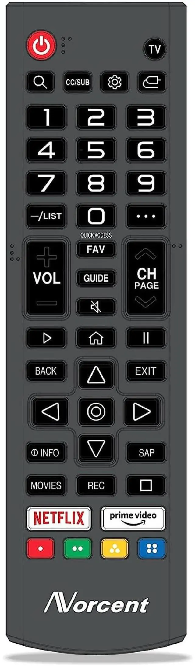 Alt view image 4 of 7 - Norcent 24 Inch 720P LED HD Smart TV Wall-Mountable with Surround Sound