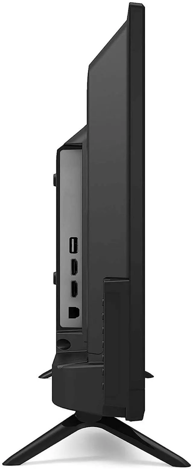 Alt view image 3 of 7 - Norcent 24 Inch 720P LED HD Smart TV Wall-Mountable with Surround Sound