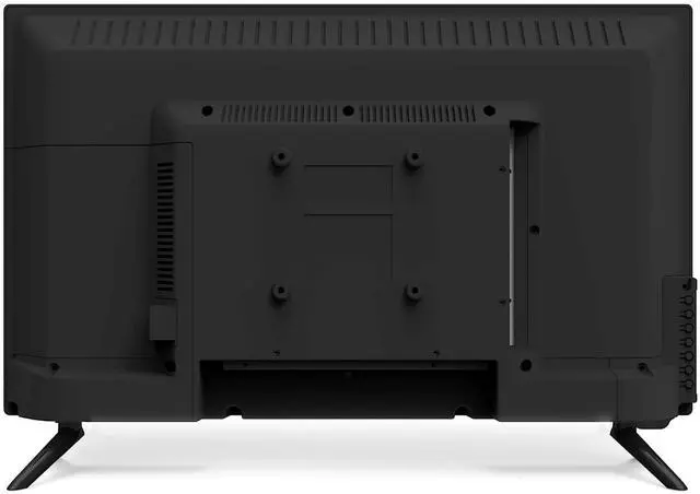 Alt view image 2 of 7 - Norcent 24 Inch 720P LED HD Smart TV Wall-Mountable with Surround Sound