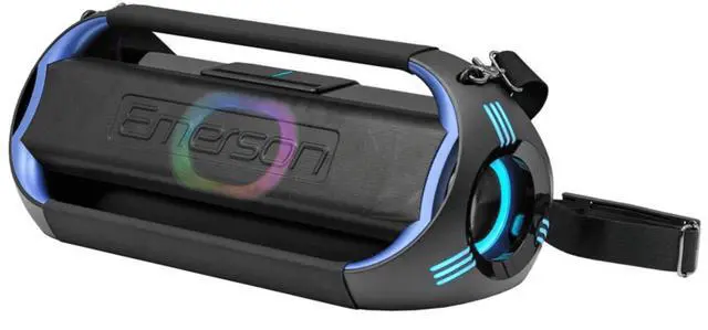 Alt view image 2 of 7 - Emerson Triad Grip XL Portable Bluetooth LED Party Speaker