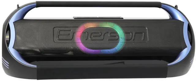 Main image of Emerson Triad Grip XL Portable Bluetooth LED Party Speaker