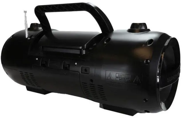 Alt view image 3 of 7 - Emerson Retro Portable CD Boombox