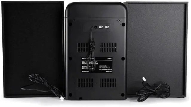 Alt view image 5 of 6 - Emerson CD & MP3 Bluetooth FM Radio Microsystem w Aux Jack and Streaming Options
