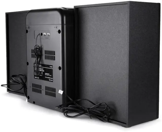 Alt view image 3 of 6 - Emerson CD & MP3 Bluetooth FM Radio Microsystem w Aux Jack and Streaming Options