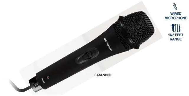 Alt view image 6 of 8 - Emerson Professional Wired Microphone Kit