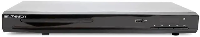 Main image of Emerson DVD Player with HD Upconversion (ED-8000) - Black