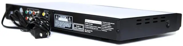 Alt view image 4 of 7 - Emerson DVD Player with HD Upconversion (ED-8000) - Black