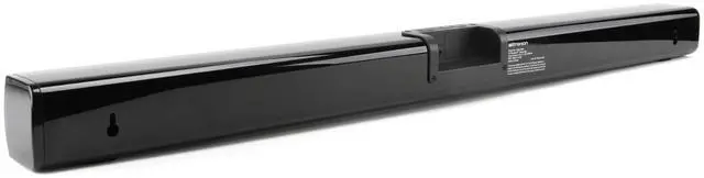 Alt view image 2 of 7 - Emerson 32" Stereo Bluetooth Soundbar EHS-2000 (Black)