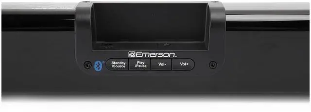 Alt view image 4 of 7 - Emerson 32" Stereo Bluetooth Soundbar EHS-2000 (Black)