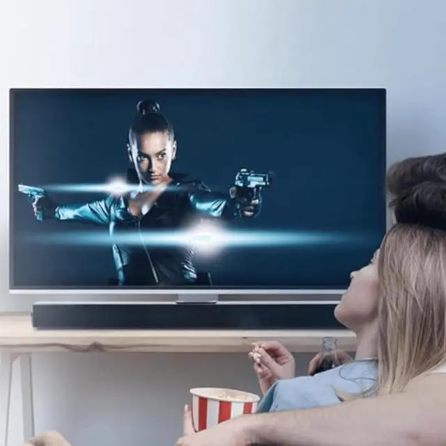 Alt view image 6 of 7 - Emerson 32" Stereo Bluetooth Soundbar EHS-2000 (Black)