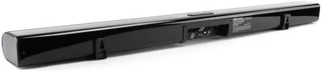 Alt view image 5 of 7 - Emerson 37" Bluetooth Soundbar with Remote Control EHS-2002 (Black)