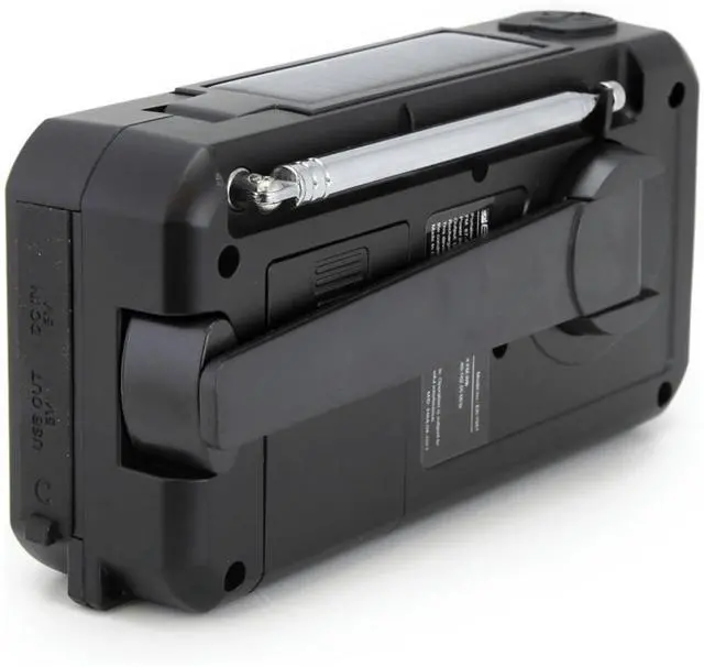 Alt view image 6 of 7 - Emerson Emergency AM / FM Radio with Weather Band / Flashlight / Power Bank