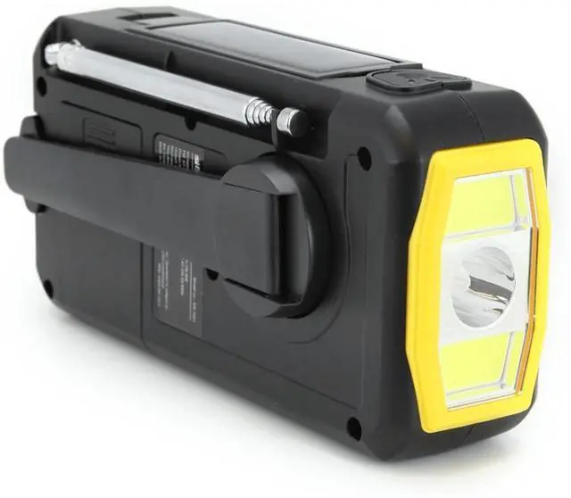 Alt view image 5 of 7 - Emerson Emergency AM / FM Radio with Weather Band / Flashlight / Power Bank
