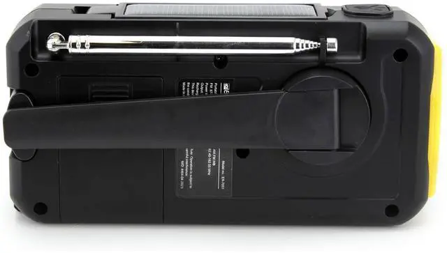 Alt view image 7 of 7 - Emerson Emergency AM / FM Radio with Weather Band / Flashlight / Power Bank