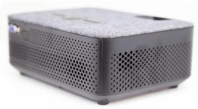 Alt view image 2 of 7 - Emerson 150" Home Theater LCD Portable Projector with 100” Portable Projector Screen & carrying case Combo EVP-2001C (Black)