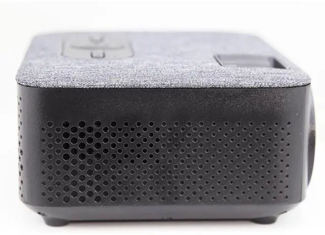 Alt view image 3 of 7 - Emerson 150" Home Theater LCD Portable Projector with 100” Portable Projector Screen & carrying case Combo EVP-2001C (Black)