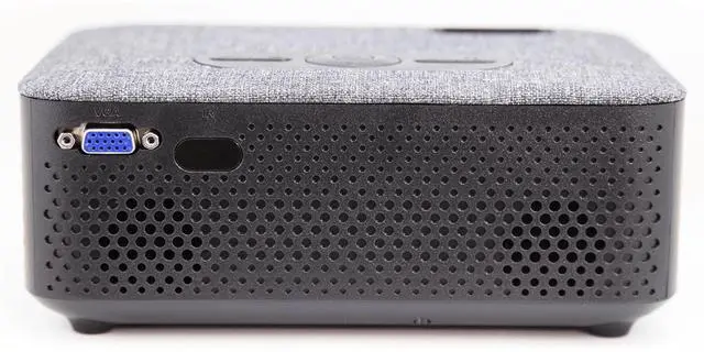 Alt view image 4 of 7 - Emerson 150" Home Theater LCD Portable Projector with 100” Portable Projector Screen & carrying case Combo EVP-2001C (Black)