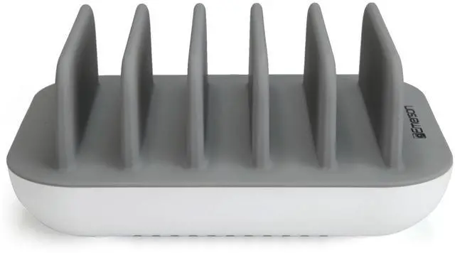 Alt view image 3 of 7 - Emerson 5-Port USB Charging Station with LED Charging Indicator Light