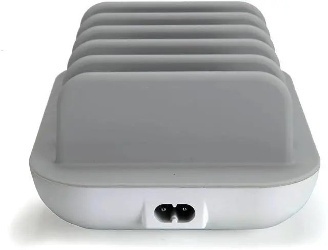 Alt view image 4 of 7 - Emerson 5-Port USB Charging Station with LED Charging Indicator Light