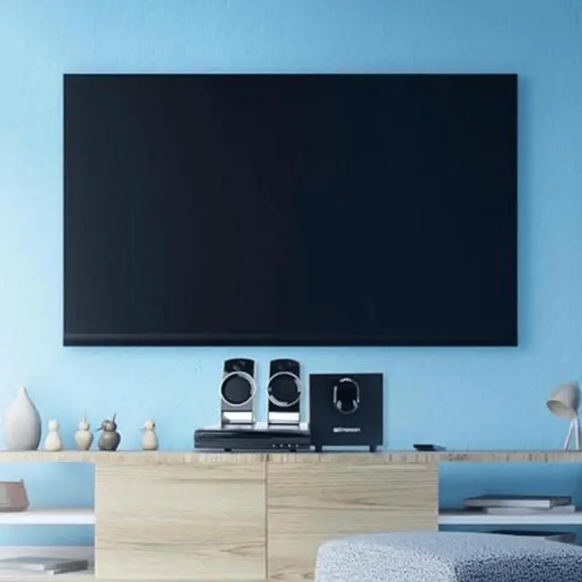 Alt view image 6 of 7 - Emerson 2.1 Channel Home Theater DVD Player with Speaker Surround Sound System ED-8050 - Black