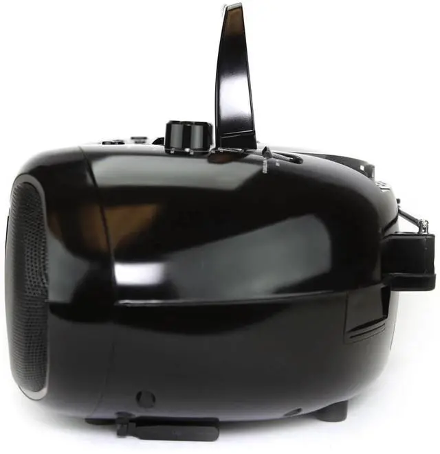 Alt view image 4 of 7 - Emerson 7" Bluetooth DVD Boombox with AM/FM Radio & Digital TV EDL-2870H-BK (Black)