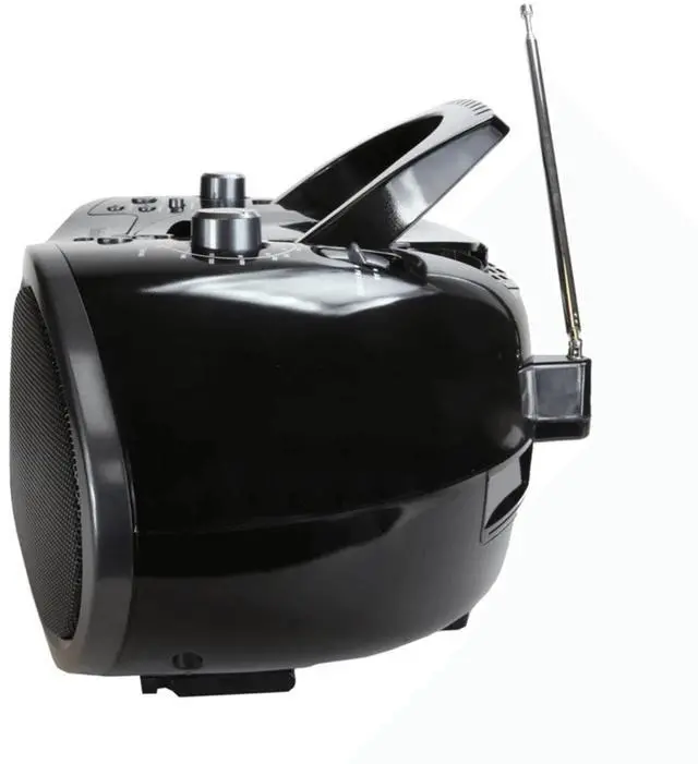 Alt view image 2 of 7 - Emerson 7 Bluetooth DVD Boombox with HD-INPUT AM/FM Radio and Stereo Speakers